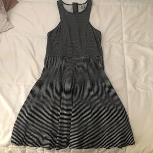 American Eagle striped sundress